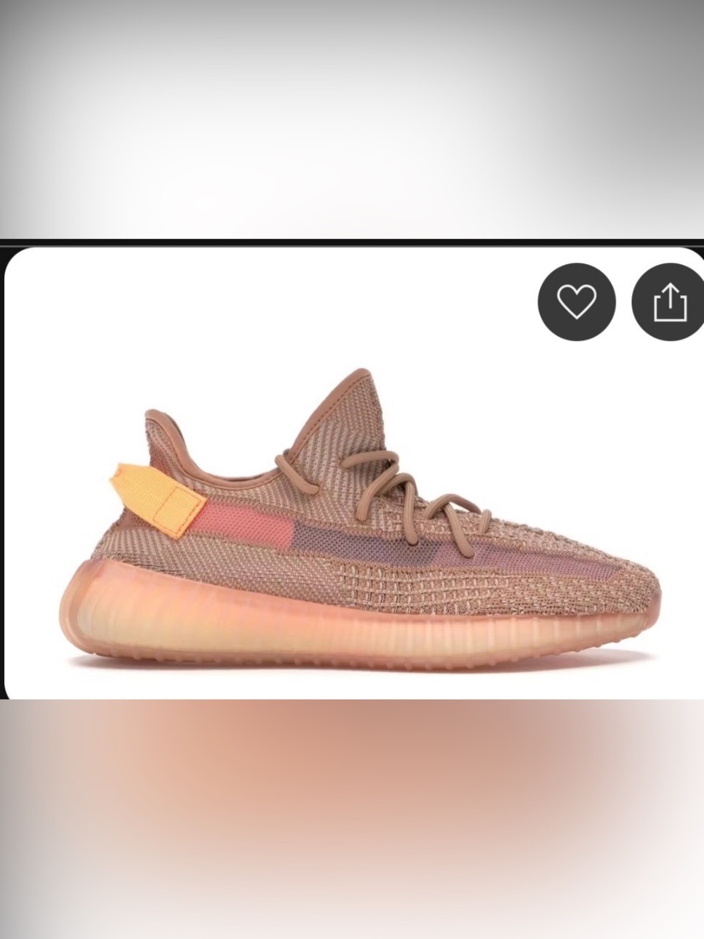 🧡Adidas Orange Yeezy Boost🧡
